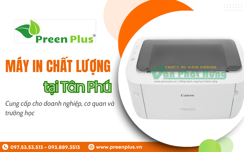 máy in chất lượng Tân Phú