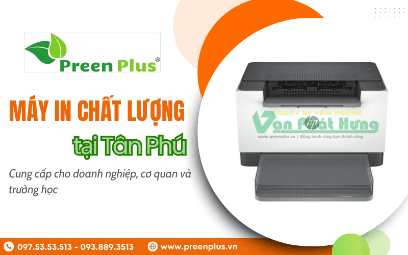 máy in chất lượng Tân Phú