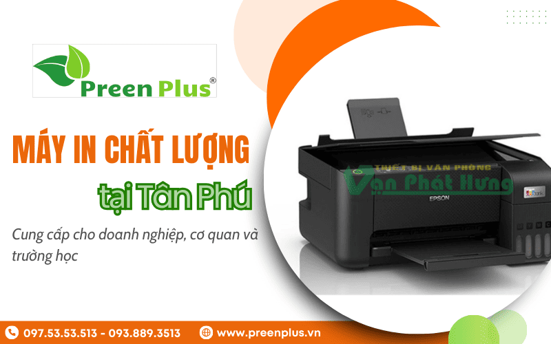 máy in chất lượng Tân Phú