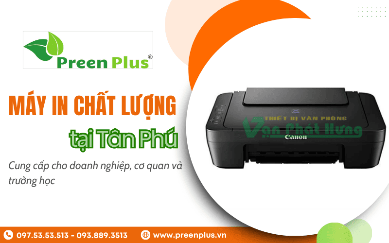 máy in chất lượng Tân Phú
