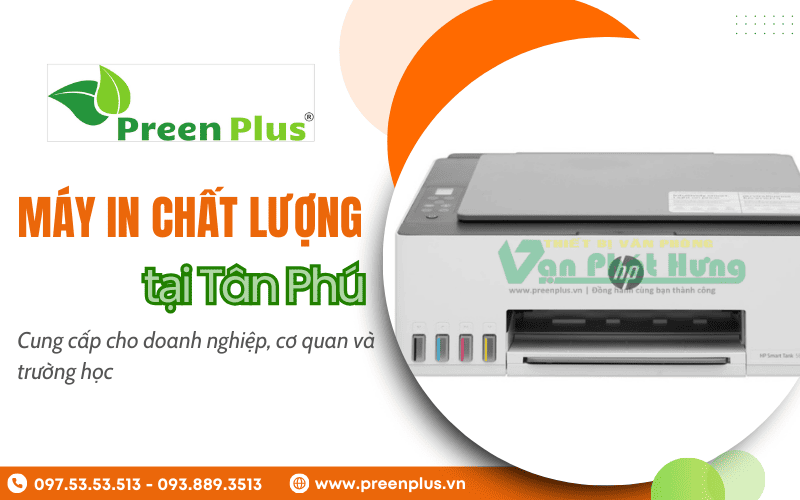 máy in chất lượng Tân Phú