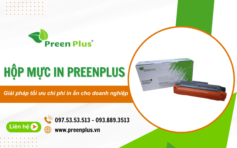 hộp mực in Preenplus