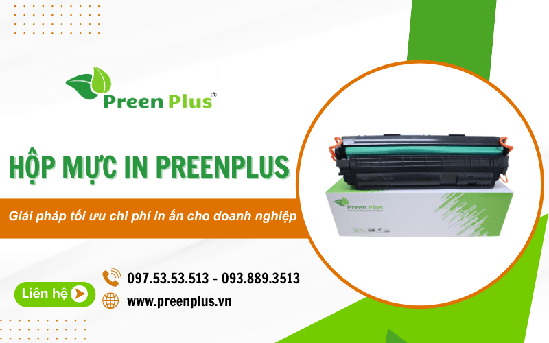 hộp mực in Preenplus