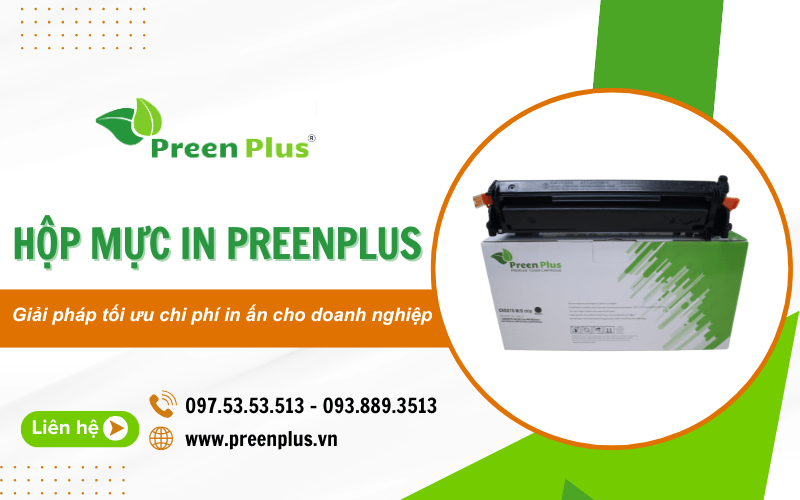 hộp mực in Preenplus