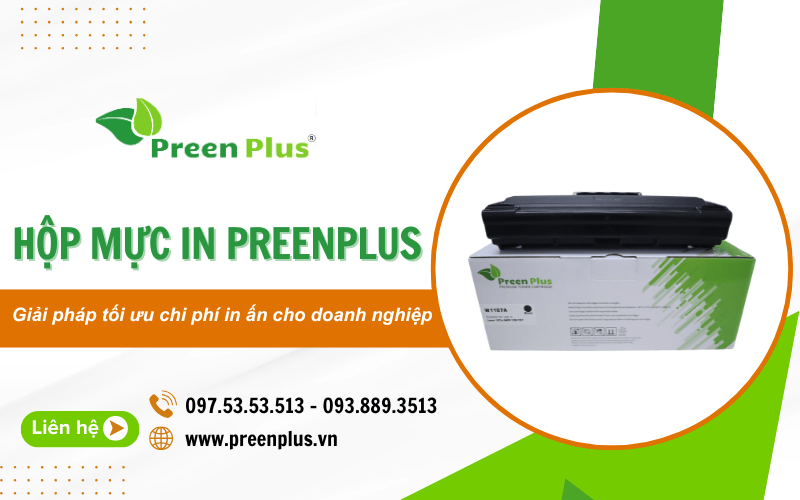 hộp mực in Preenplus