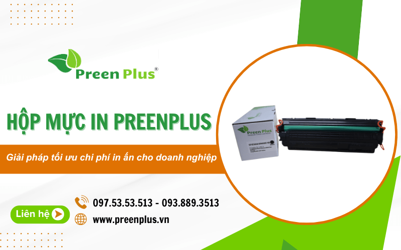 hộp mực in Preenplus
