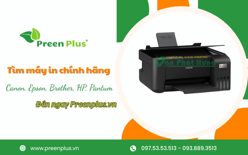 máy in chính hãng Tân Phú