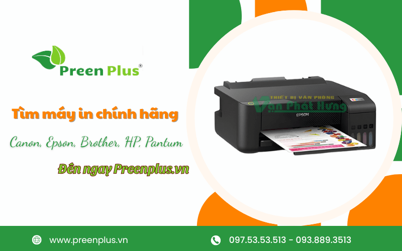 máy in chính hãng Tân Phú