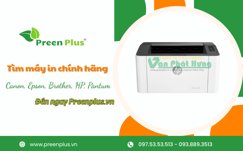 máy in chính hãng Tân Phú