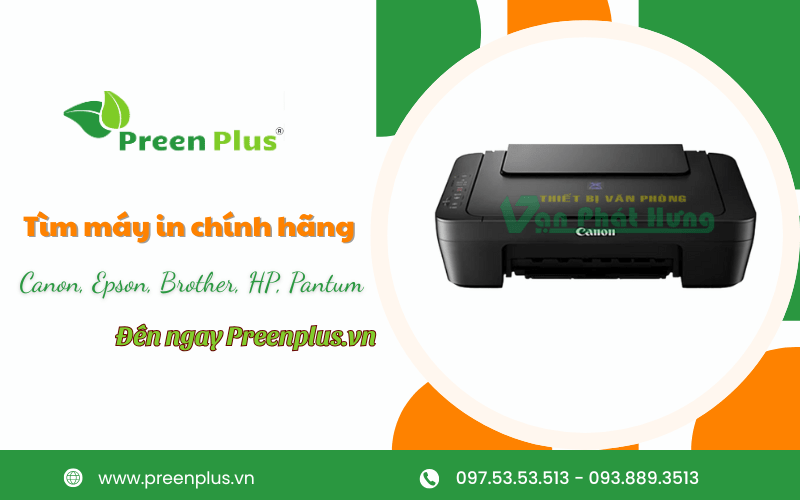 máy in chính hãng Tân Phú