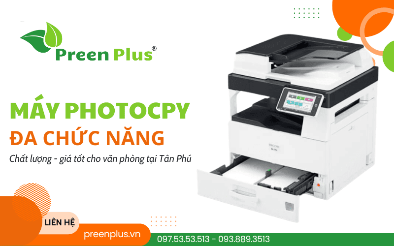 máy photocopy văn phòng Tân Phú