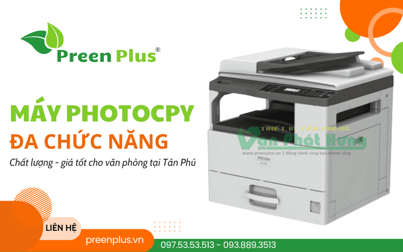 máy photocopy văn phòng Tân Phú