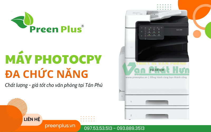 máy photocopy văn phòng Tân Phú