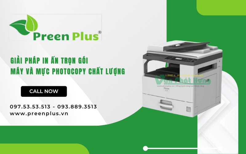 máy photocopy và mực photocopy tại Tân Phú