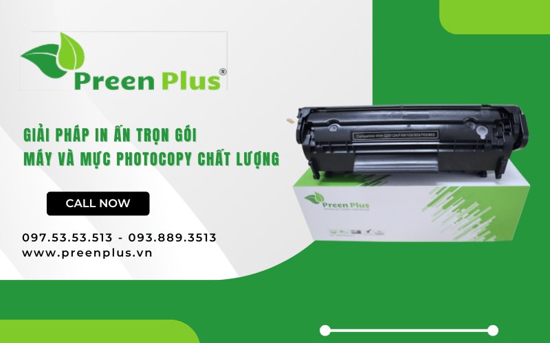 máy photocopy và mực photocopy tại Tân Phú