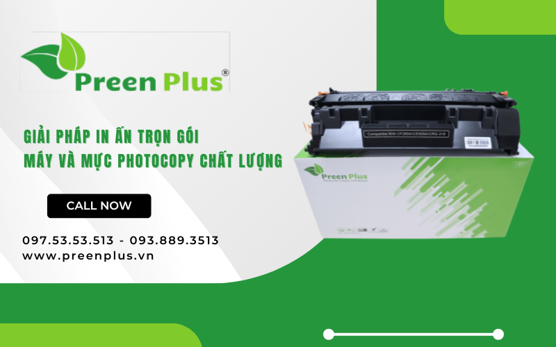 máy photocopy và mực photocopy tại Tân Phú
