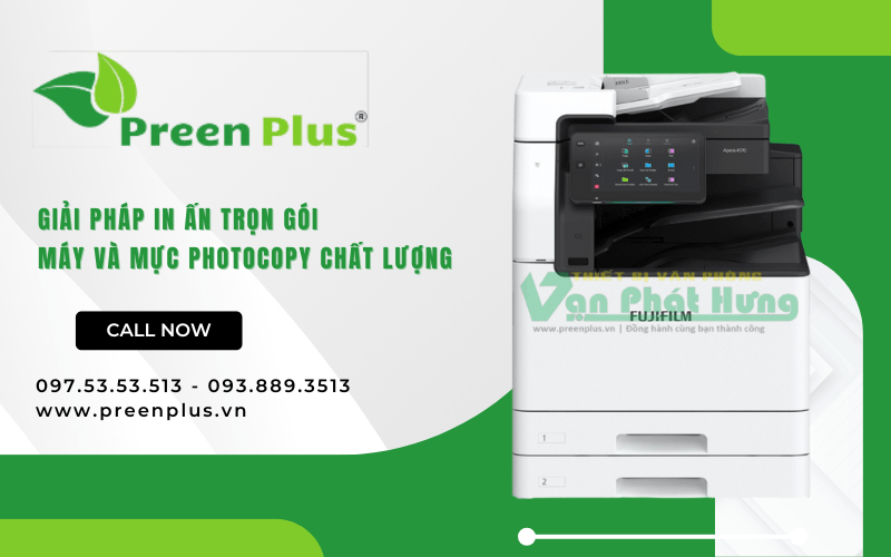 máy photocopy và mực photocopy tại Tân Phú