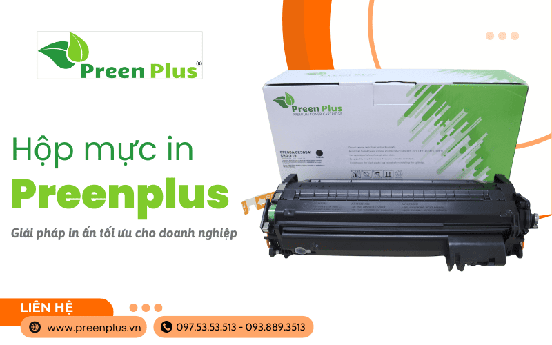 hộp mực in Preenplus