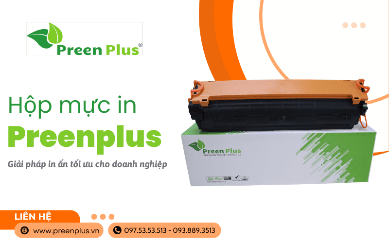 hộp mực in Preenplus