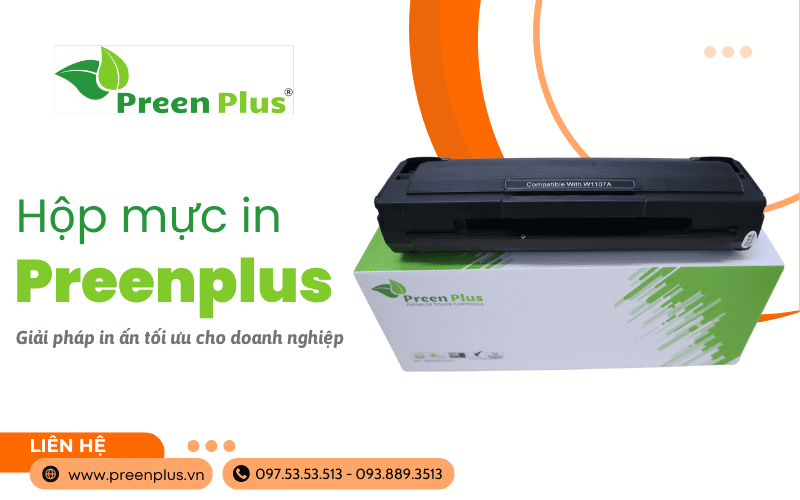 hộp mực in Preenplus