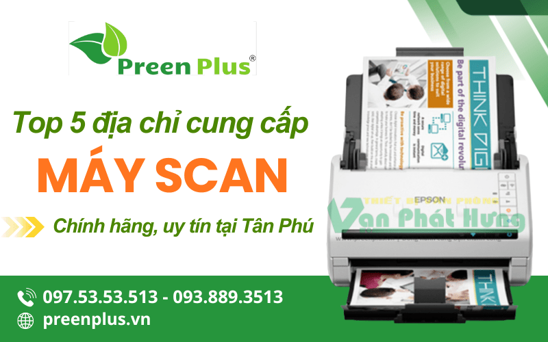 máy scan Tân Phú