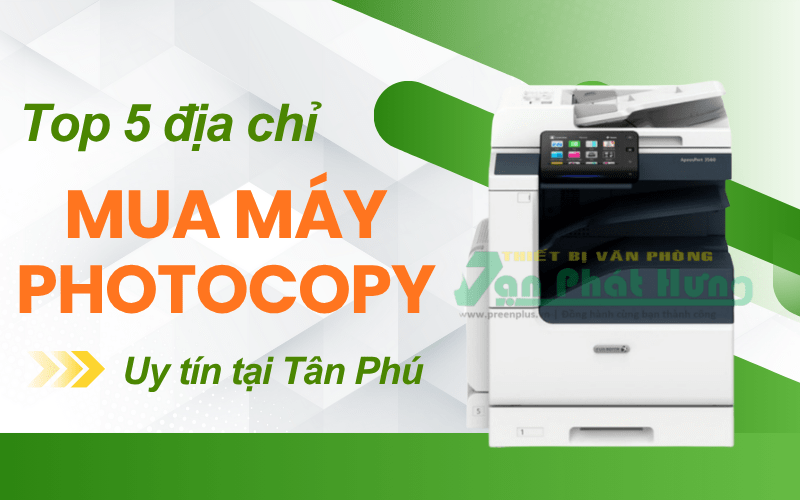 mua máy photocopy Tân Phú