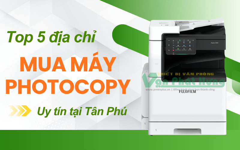 mua máy photocopy Tân Phú
