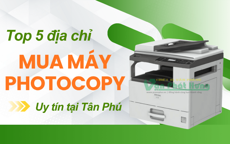 mua máy photocopy Tân Phú