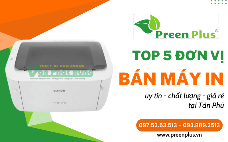 máy in Tân Phú