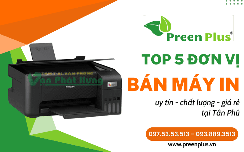máy in Tân Phú