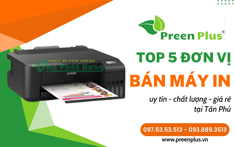 máy in Tân Phú