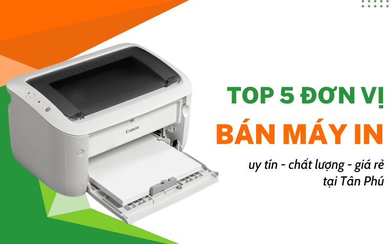 máy in Tân Phú