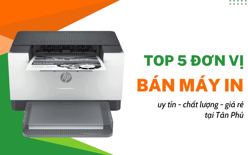 máy in Tân Phú