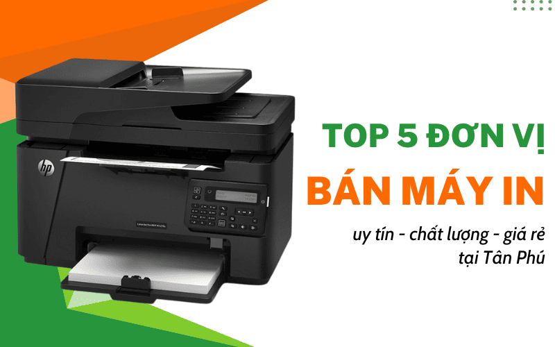 máy in Tân Phú