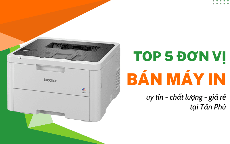 máy in Tân Phú